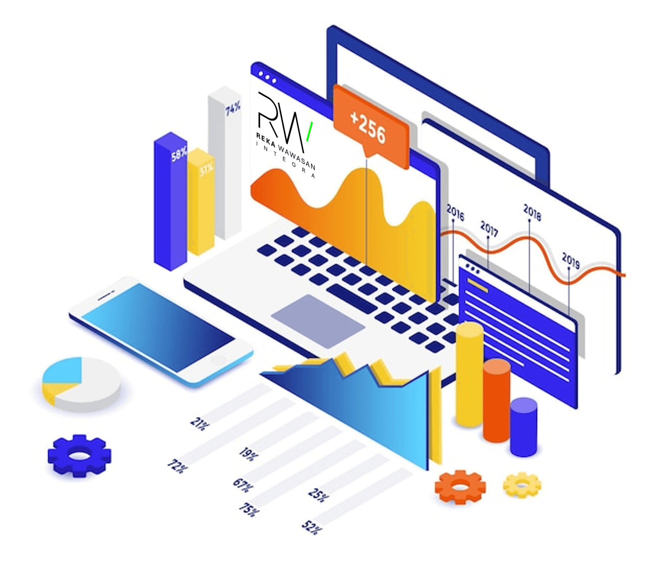 Data Analytics Illustration